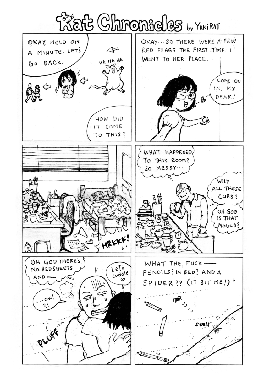 5. Rat Chron-bed spider