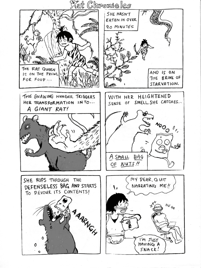 Rat Chronicles-Deze Nutz