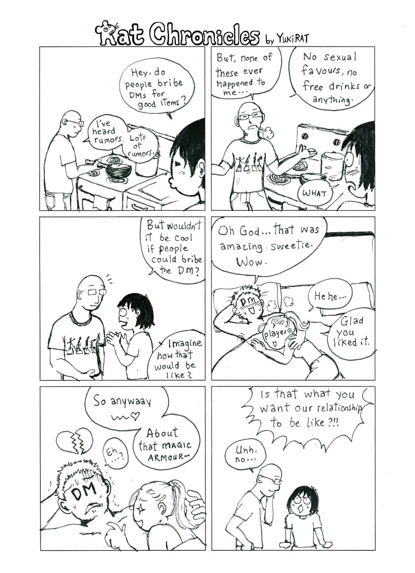 10-Rat Chron-Dungeons and Dragons