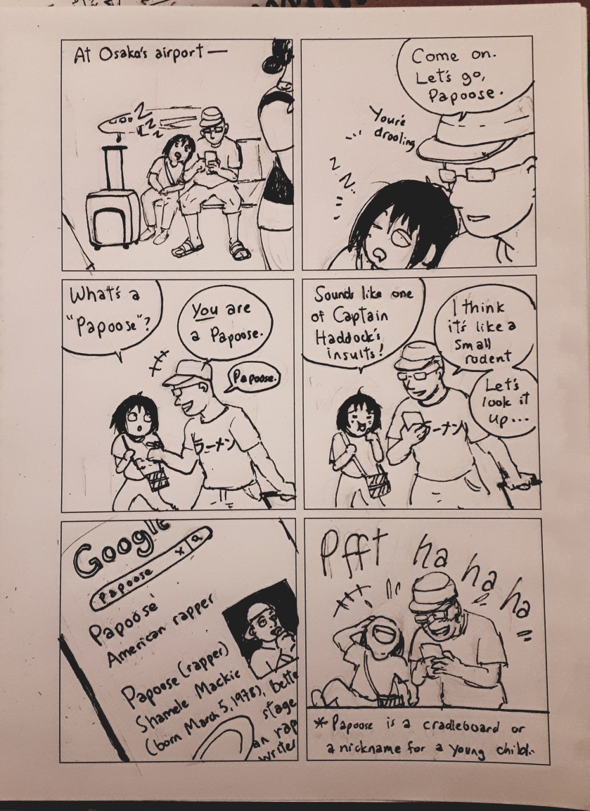 Rat Chronicles-papoose